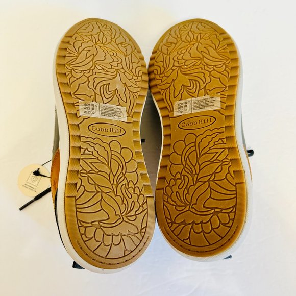 COBB HILL NEW BALANCE HYDRO-SHIELD WATERPROOF LACE UP SNEAKERS - Picture 5 of 8